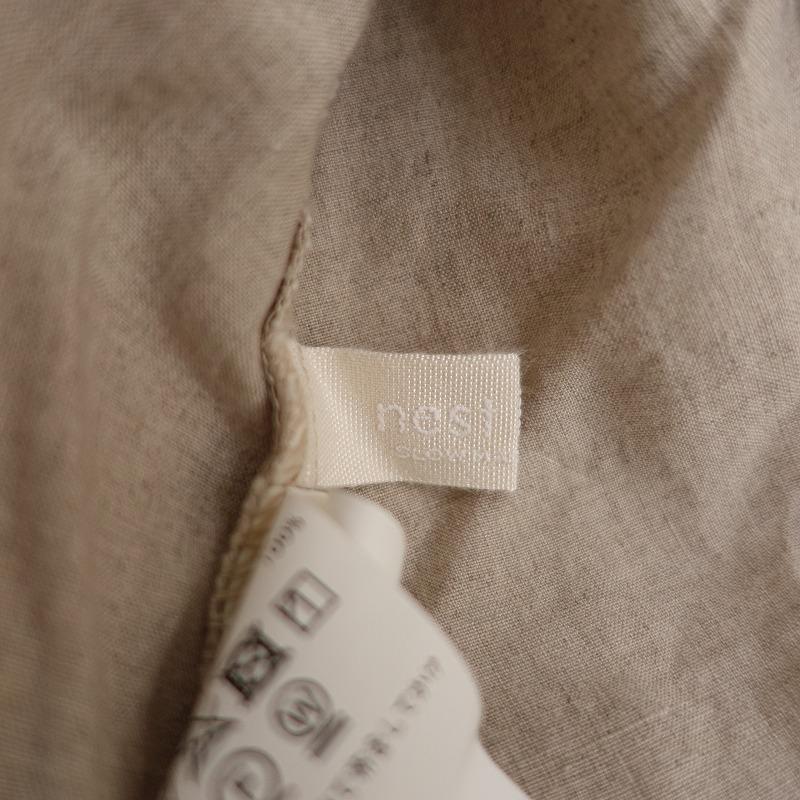 nest Robe ネストローブ　 麻　リネン レギンス　ベージュ nest Robe robe / ネストローブ | リネン ロングガウン ラップ