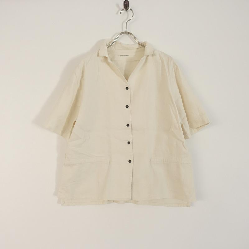 定価2.5万】ミホウメザワ miho umezawa *open color blouse オープン 
