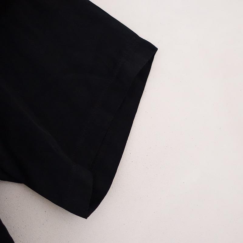 DES PRES - デプレ      ブラウス  プルオーバー DES PRES 【定価2.3万】デプレ *ソフトサテンワイドブラウス*36