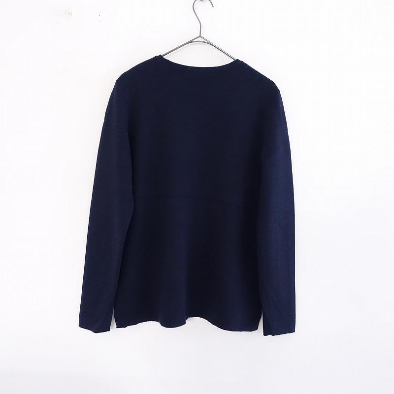 SLOANE（スローン） *ウールニットプルオーバー*1セーター毛トップス