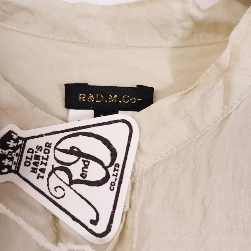 定価8.6万】オールドマンズテーラー R&D.M.Co- *ガーメントダイ