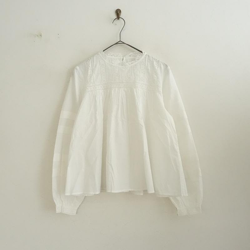 nesessaire(ファッション) ネセセア nesessaire *レースカラーコットン 