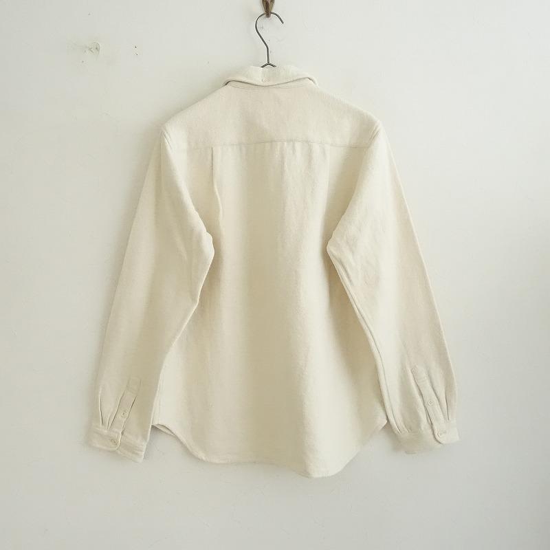 STYLE CRAFT スタイルクラフト laboratory *コットン長袖起毛シャツ*M 