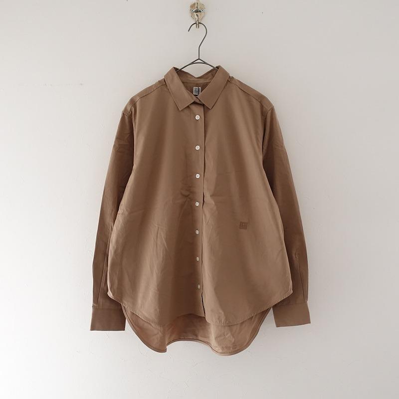 TOTEME（トーテム） *オーバーサイズコットンポプリンシャツ*S長袖 