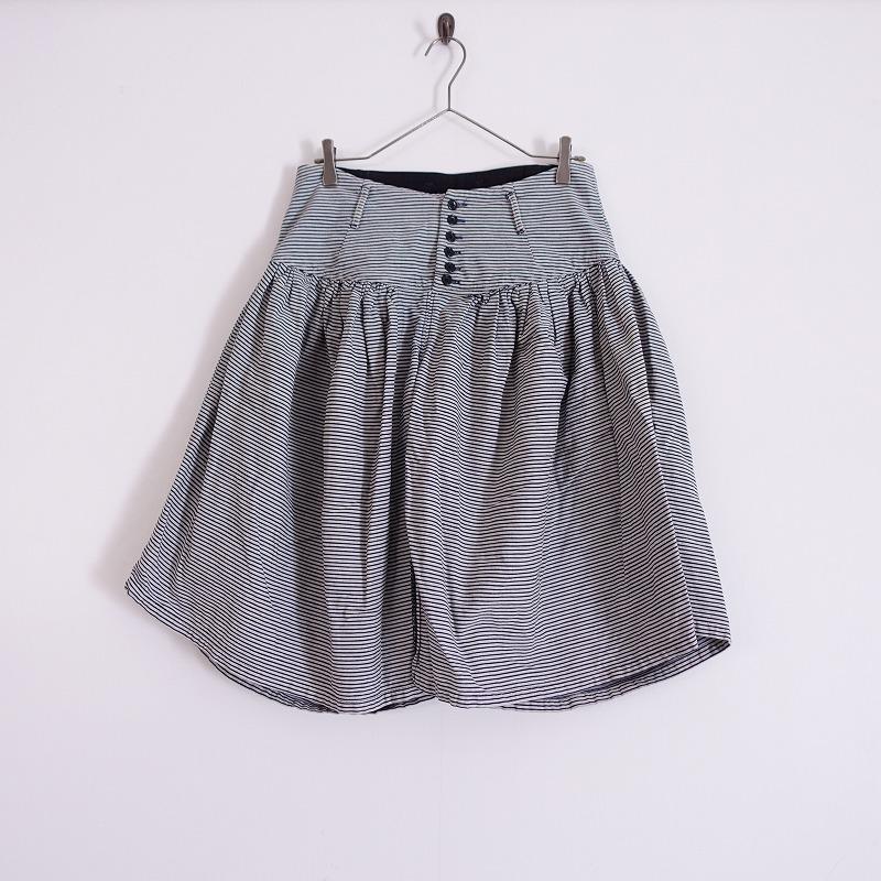 KAPITAL デニムラップキュロット KAPITAL デニムラップキュロット