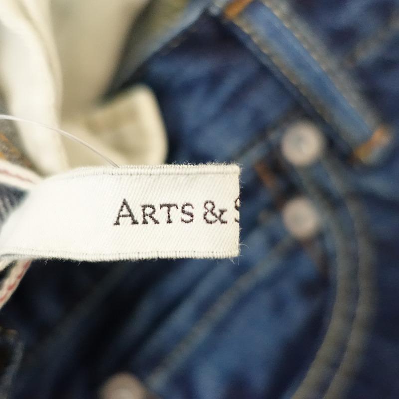 2023】アーツ&サイエンス ARTS&SCIENCE *コットンデニムパンツ*28 