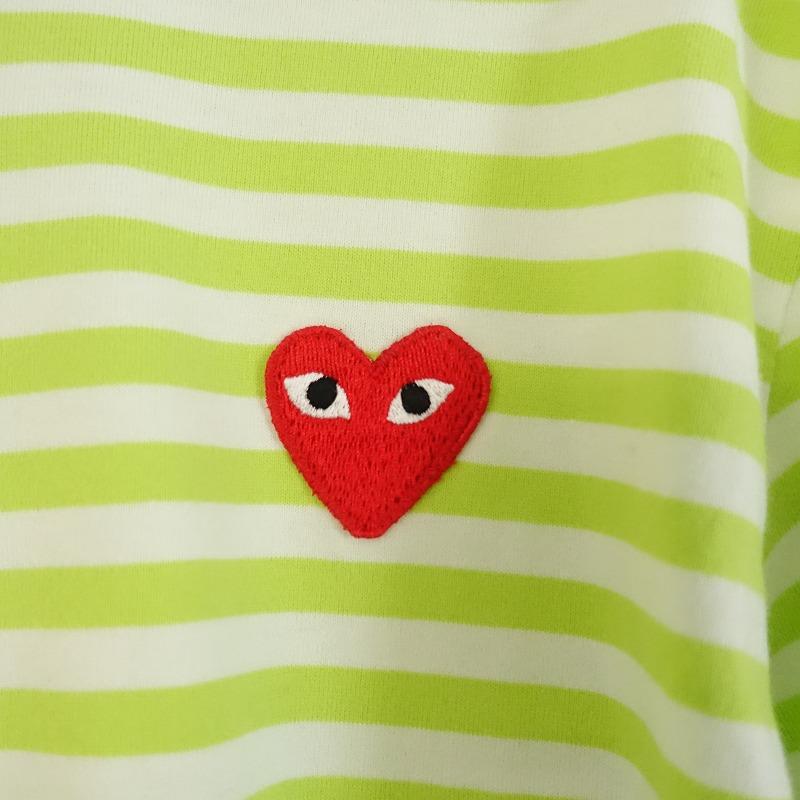 PLAY COMME des GARCONS //【AD2022/1】コムデギャルソン