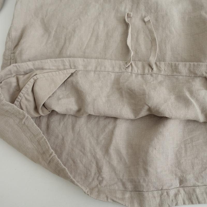 nest Robe（ネストローブ） *リネンフーデッドプルオーバー*Fパーカー
