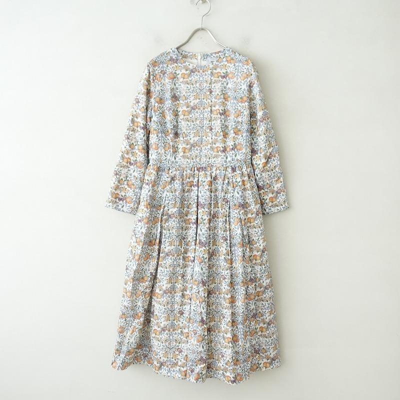 YAECA //【定価4.8万】ヤエカライト WRITE *97751 LIBERTYタックドレス 