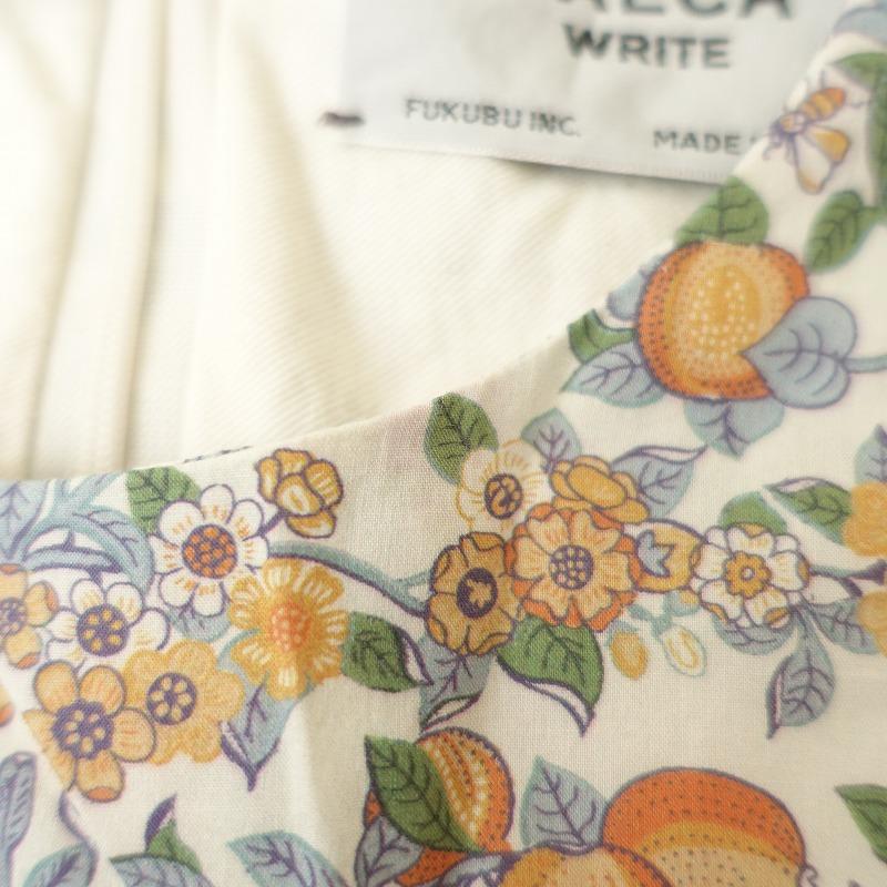 YAECA //【定価4.8万】ヤエカライト WRITE *97751 LIBERTYタック YAECA //【定価4.8万】ヤエカライト WRITE *97751 LIBERTYタック
