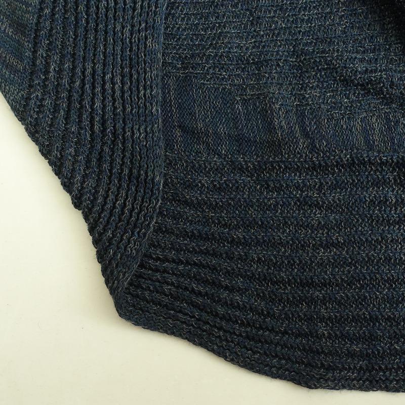 タマキニイメ　ウール カーディガン tamaki niime //【定価3万】タマキニイメ *ウールコットンニット