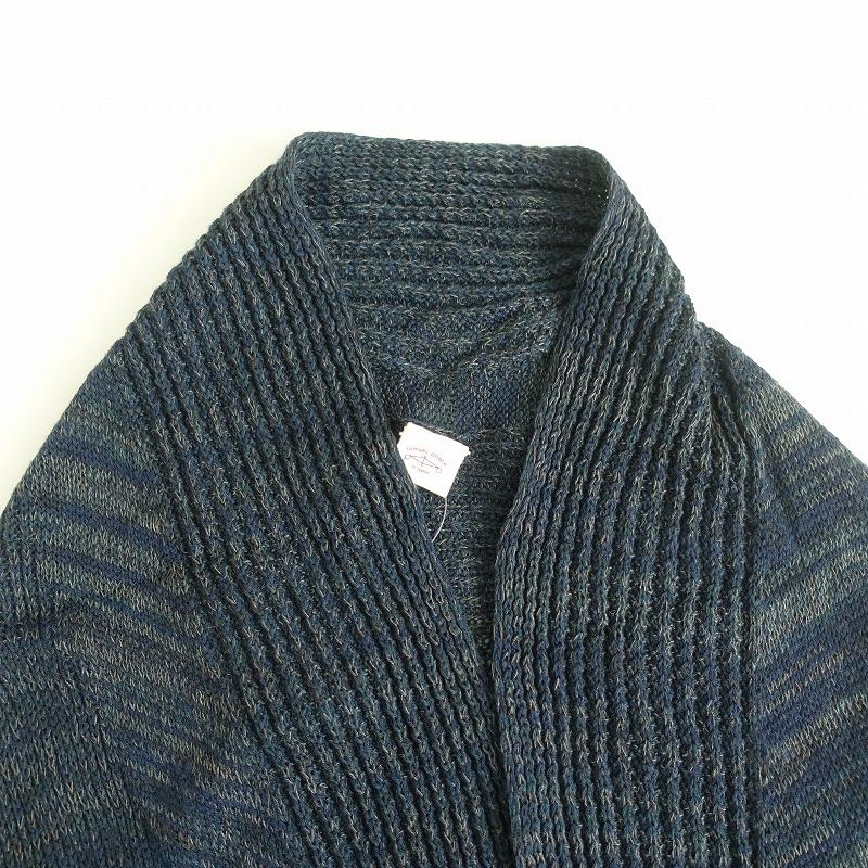 タマキニイメ　ウール カーディガン tamaki niime //【定価3万】タマキニイメ *ウールコットンニット