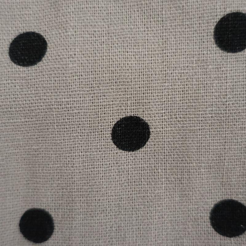 BEARDSLEY 100%リネン ドット キュロット BEARDSLEY 100%リネン ドット キュロット BEARDSLEY 100%リネン