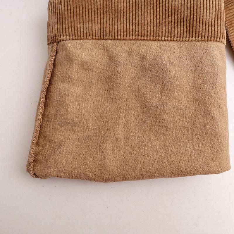 リノ LENO *CORDUROY TROUSERS コーデュロイパンツ*3コットン綿