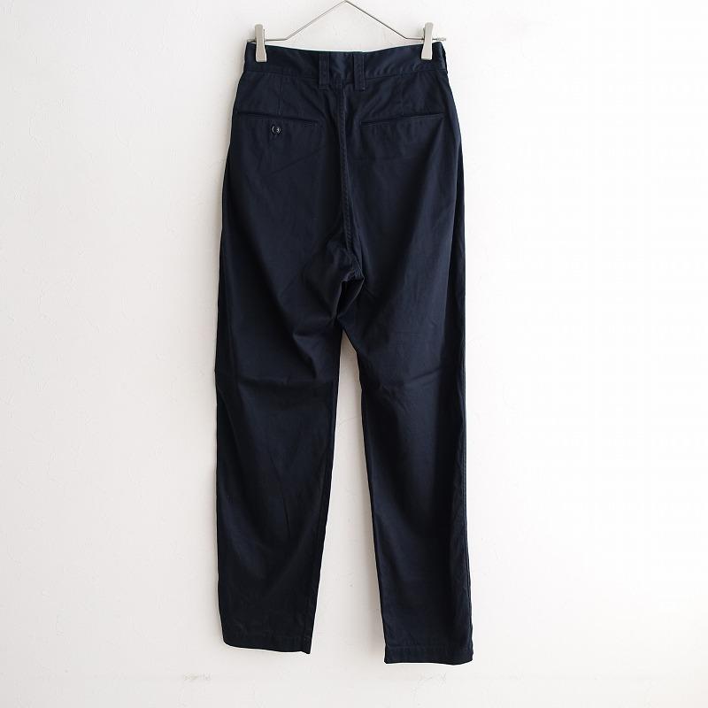 定価2.5万】リノ LENO *2TUCK TROUSERS 2タック入りトラウザーズパンツ 