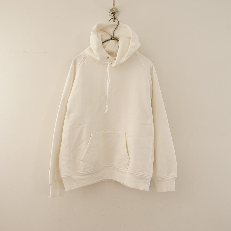 COMOLI //【2023/定価3.9万】コモリ *コットン吊裏毛パーカー*1 COMOLI //【2023/定価3.9万】コモリ *コットン吊裏毛パーカー*1