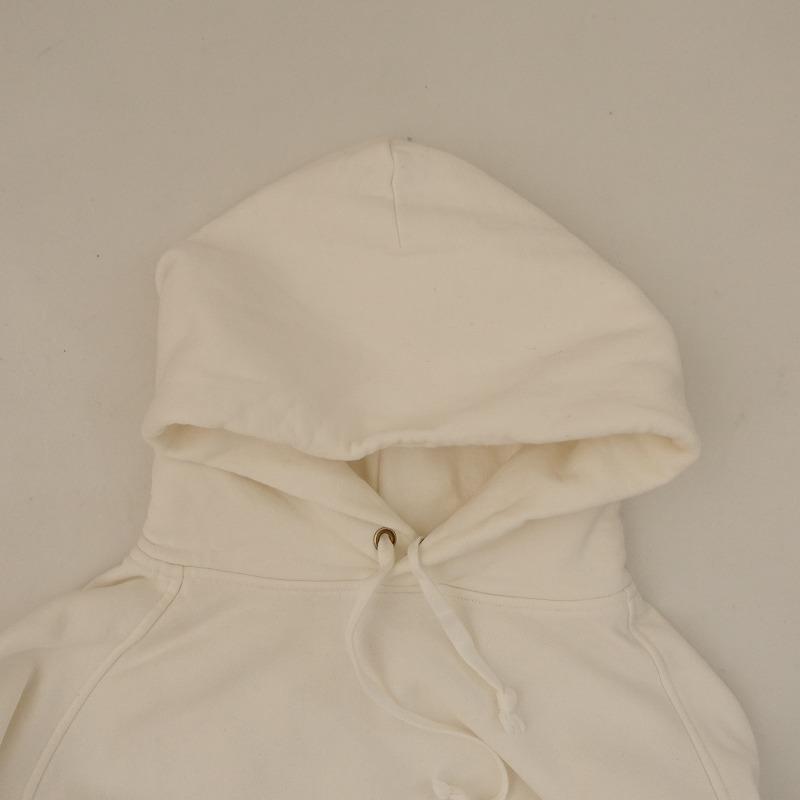 COMOLI //【2023/定価3.9万】コモリ *コットン吊裏毛パーカー*1 COMOLI //【2023/定価3.9万】コモリ *コットン吊裏毛パーカー*1