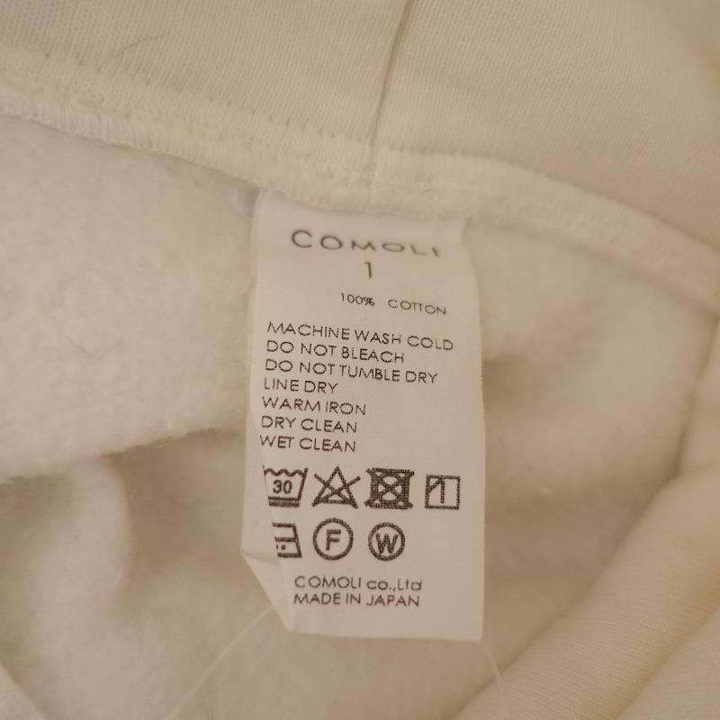 【希少カラー】コモリ COMOLI☆パーカー 入手困難 即完売品 人気デザイン 希少カラー】コモリ COMOLI☆パーカー 入手困難 即完売品 人気