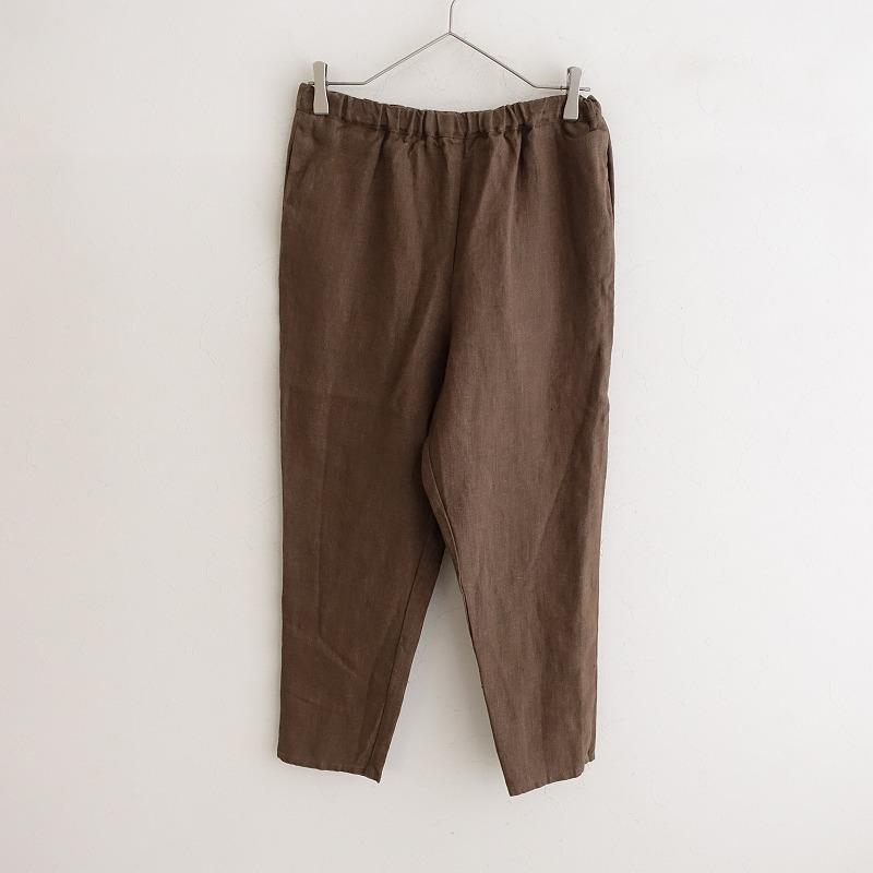 新品タグ付 fog linen work ロビンパンツ リネンテーパードパンツ fog linen work｜ロビンパンツ リネンテーパードパンツ - 趣佳