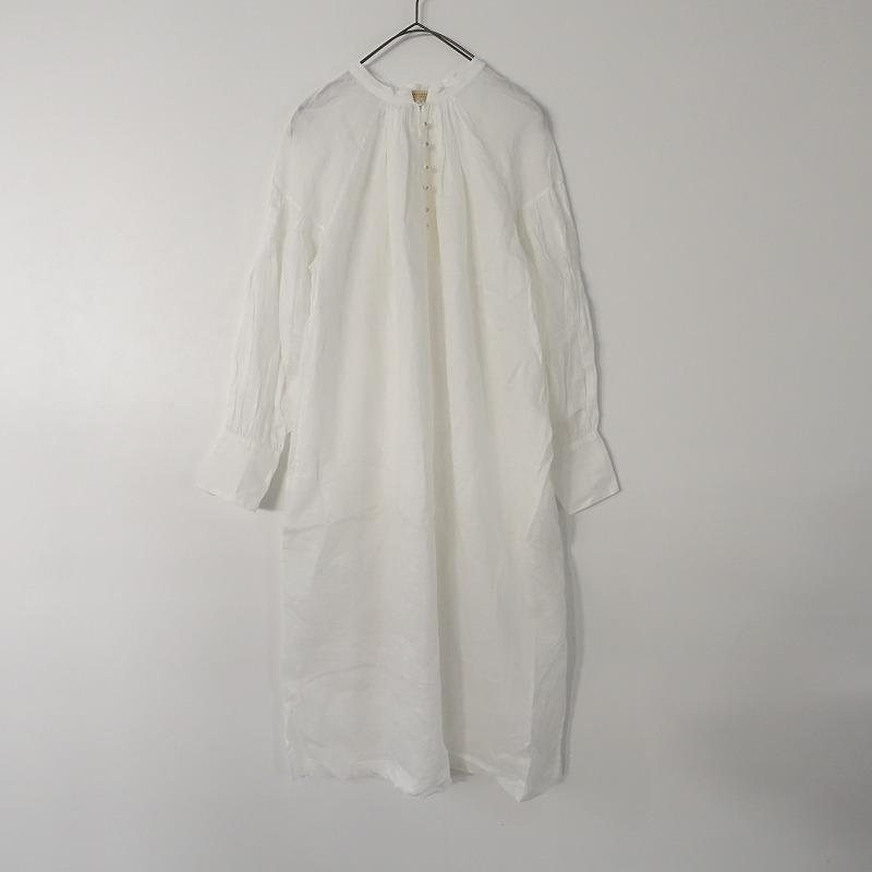 定価4.8万】スクランプシャス SCRUMPCIOUS *ラミースタンドカラー薄手