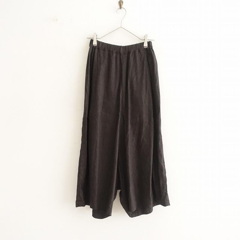 2023/定価3.1万】パドカレ pas de calais *リネンブレンドサルエル 