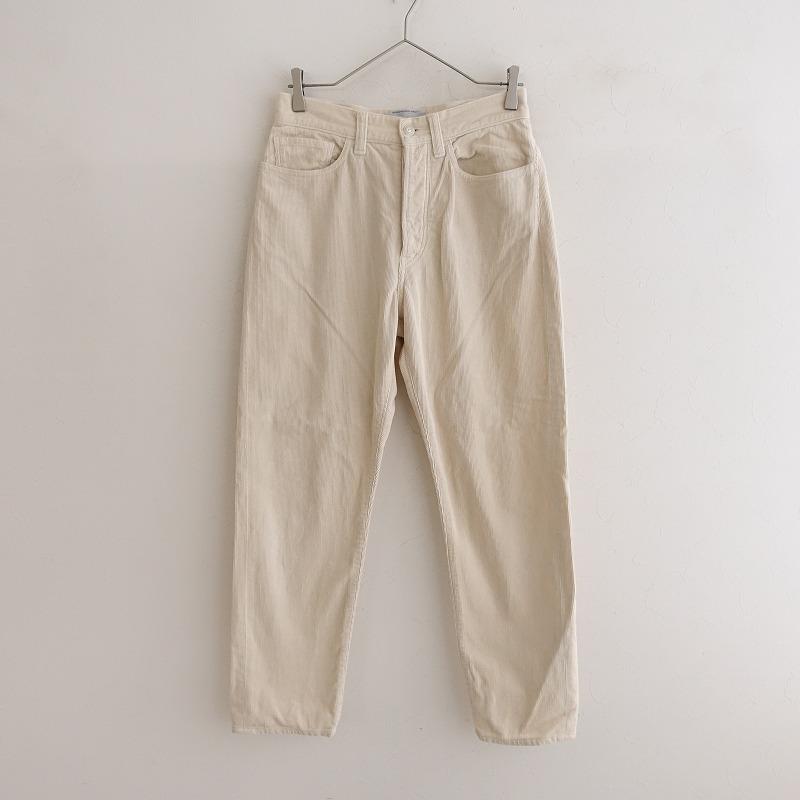 YAECA（ヤエカ） //【定価2.2万】ヤエカ *10-CD WIDE TAPERED CORDUROY