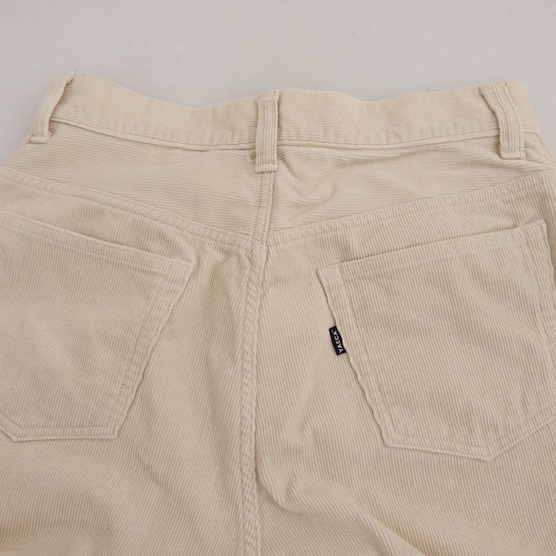 YAECA（ヤエカ） //【定価2.2万】ヤエカ *10-CD WIDE TAPERED CORDUROY