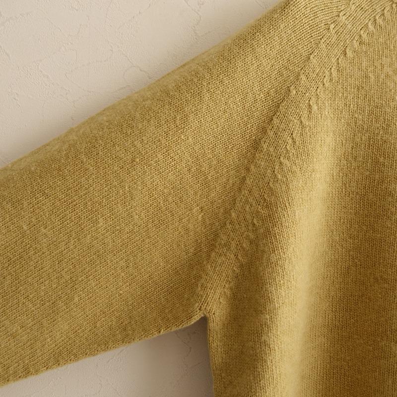 定価4.4万】ダル Dhal *1/10 Original Wool Top crew neck sweater 