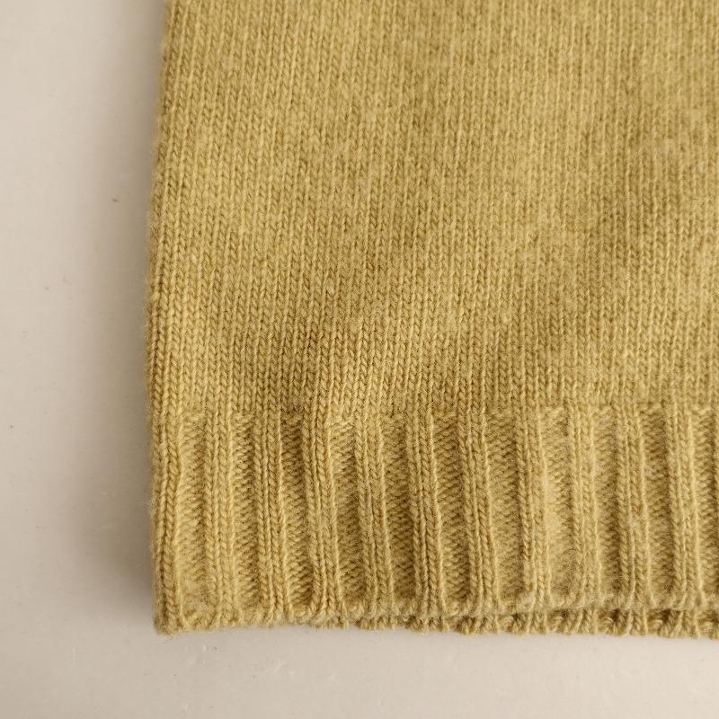 定価4.4万】ダル Dhal *1/10 Original Wool Top crew neck sweater 