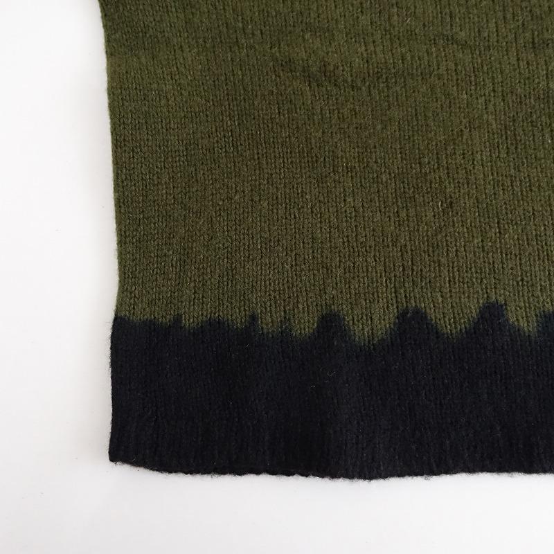 Suzusan //【定価7万】スズサン suzusan *染め分け絞り Cashmere 