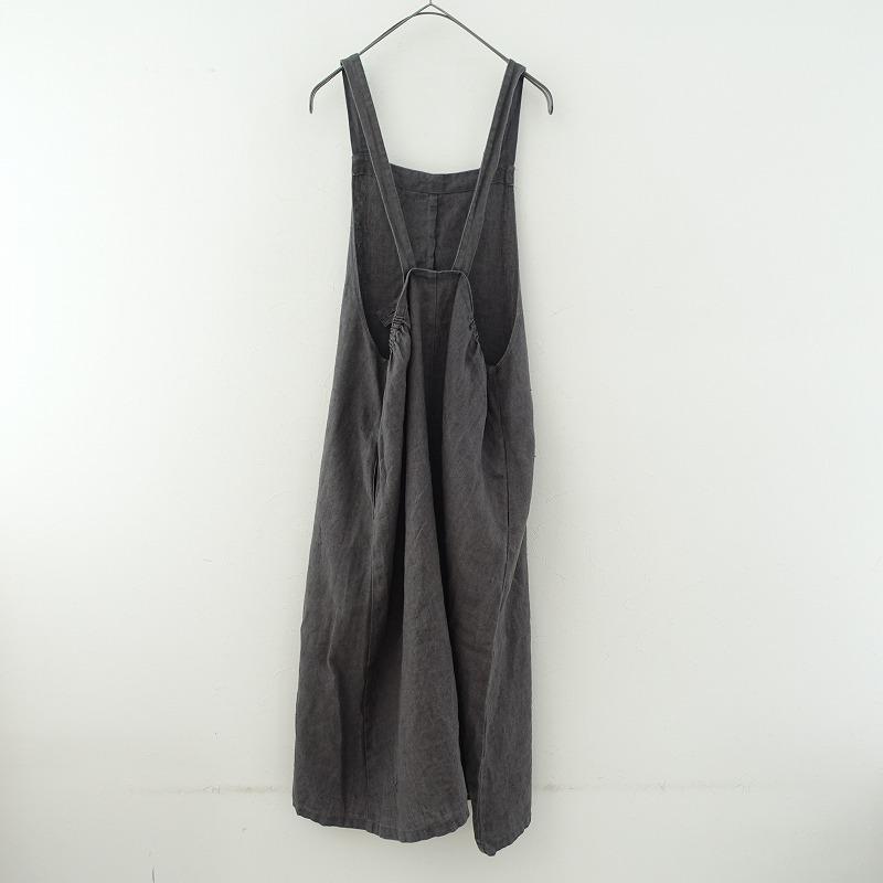 フォグリネンワーク fog linen work *マリアエプロンドレス*リネン麻