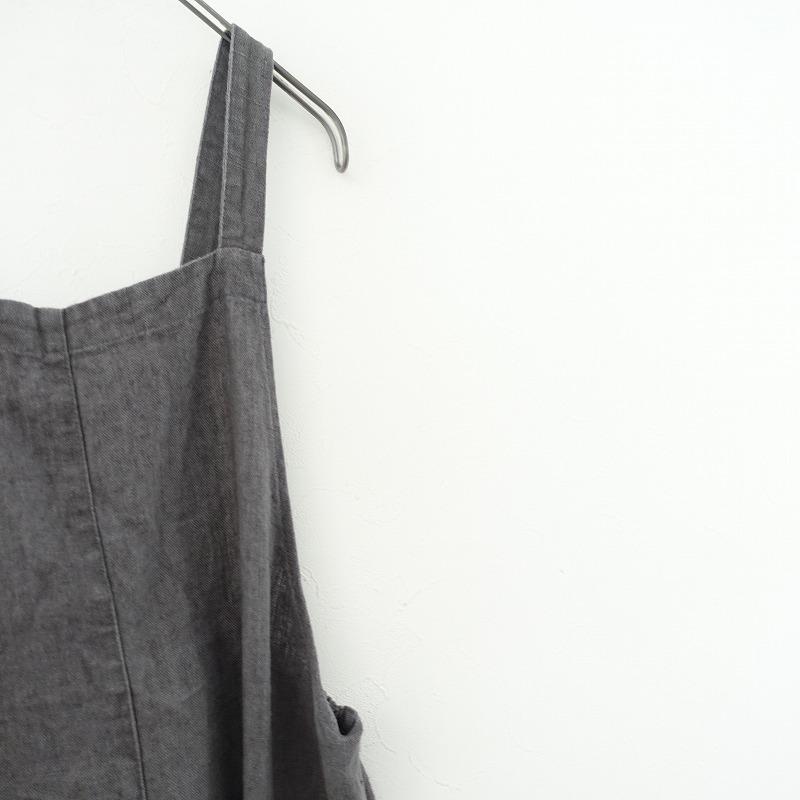 フォグリネンワーク fog linen work *マリアエプロンドレス*リネン麻