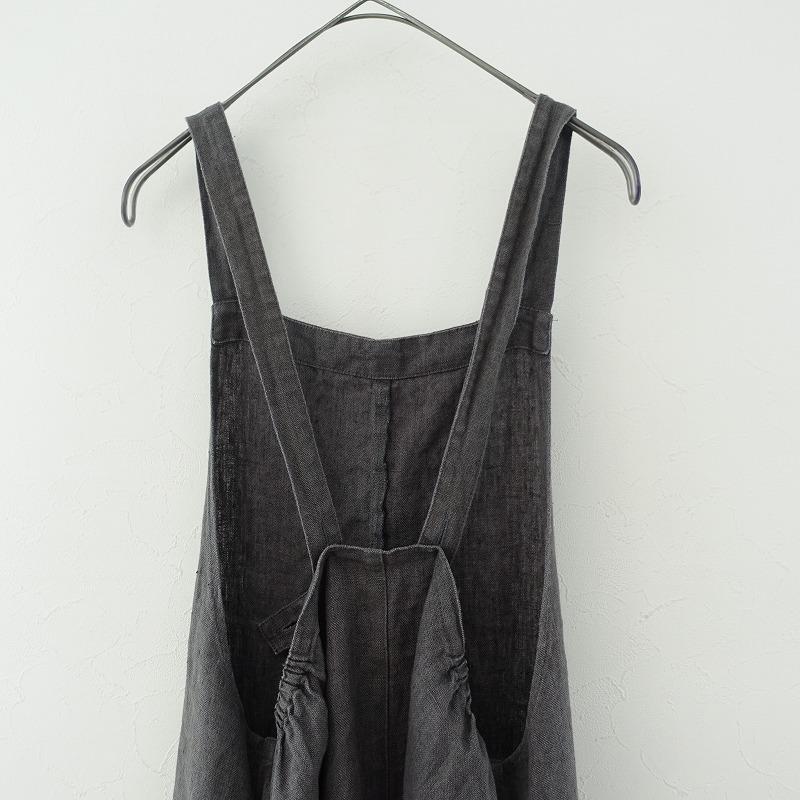 フォグリネンワーク fog linen work *マリアエプロンドレス*リネン麻