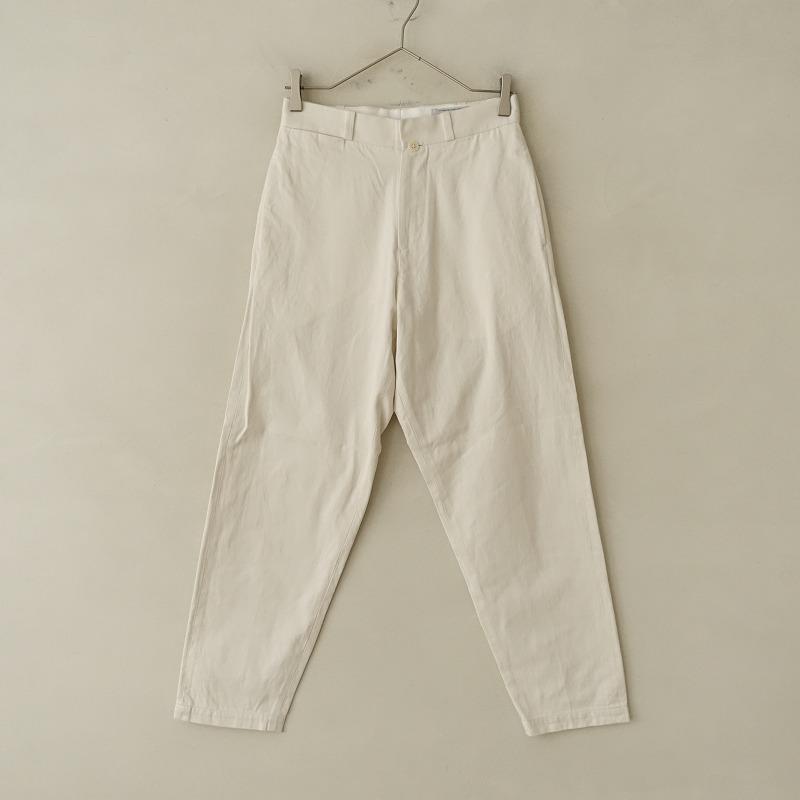 【YAECA】 Chino Wide Tapered 61607 YAECA (ヤエカ) CHINO CLOTH PANTS WIDE TAPERED / チノクロス