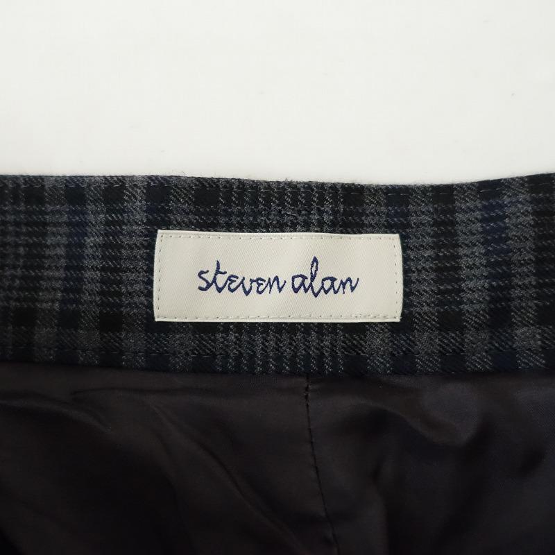 STEVEN ALAN //スティーブンアラン steven alan *チェック STEVEN ALAN //スティーブンアラン steven alan *チェック