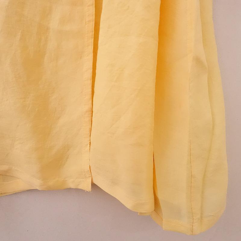 ヨリ Yoli *Silk long cashecoeur dress シルクロングカシュクール