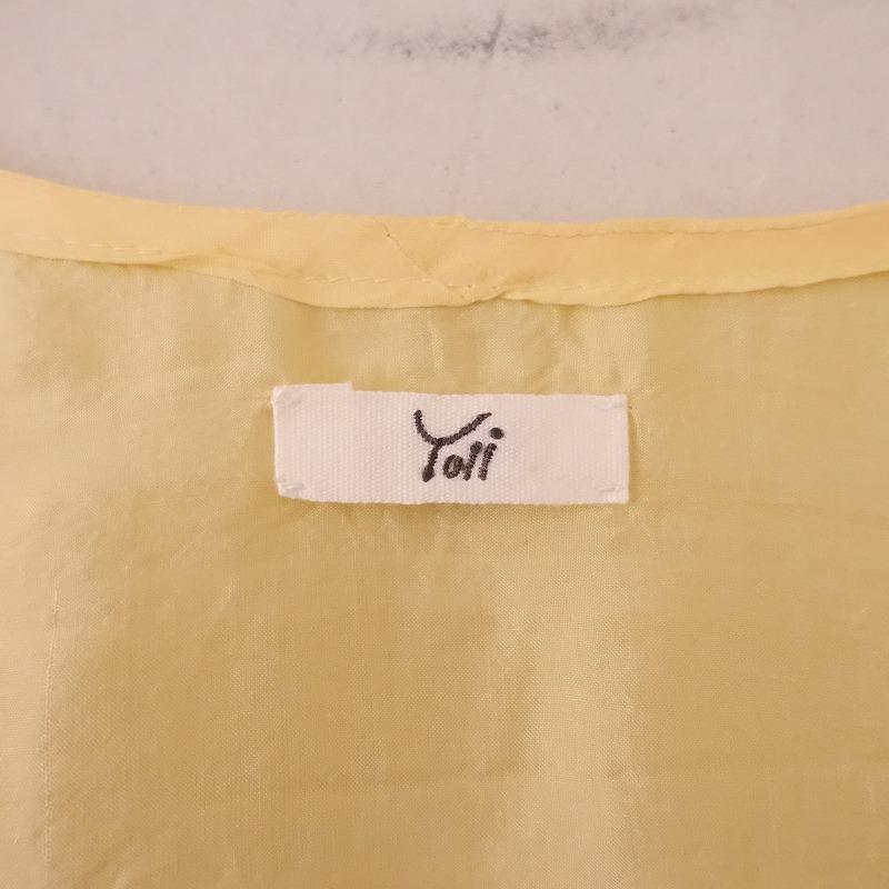 ヨリ Yoli *Silk long cashecoeur dress シルクロングカシュクール