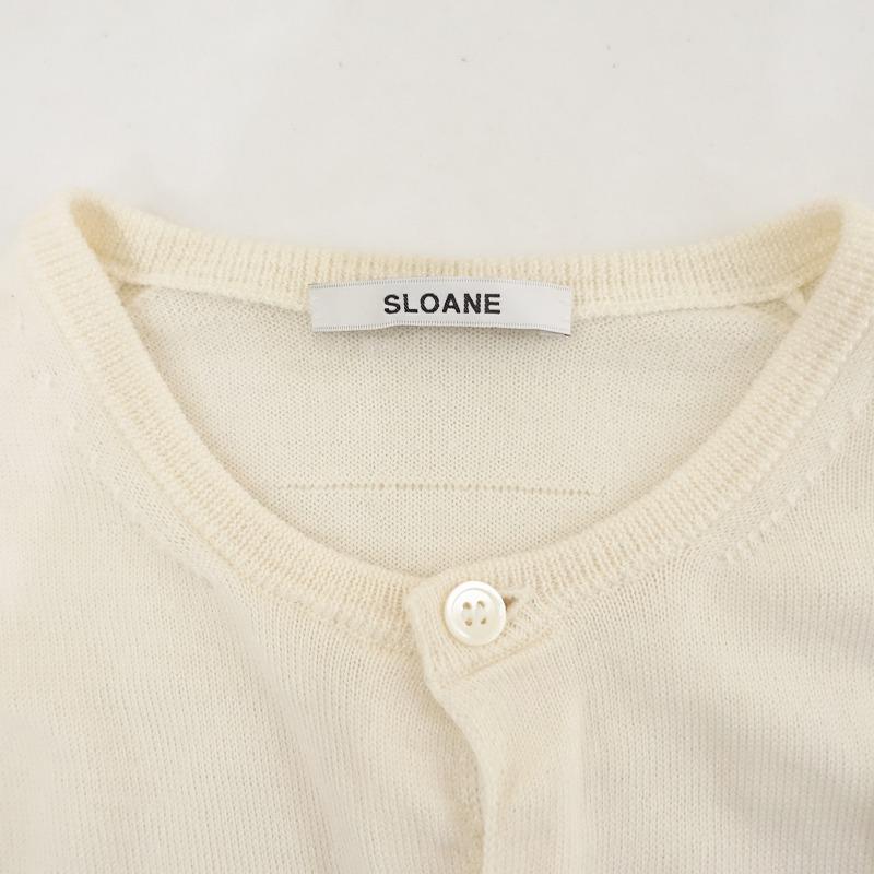 SLOANE（スローン） //【定価2.8万】スローン *14Gメリノウール天竺