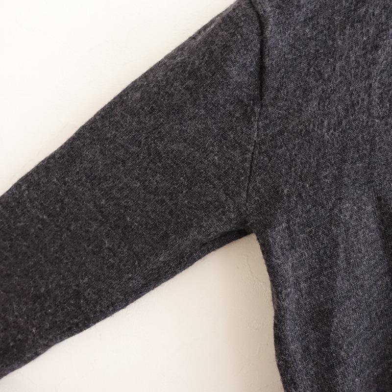 ENFOLD //エンフォルド *ウールVネックニットプルオーバー*38セーター