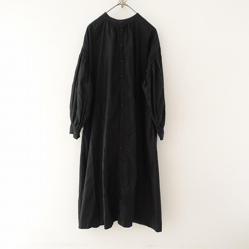 【美品】ネストローブ 2way サフィラン リネン ワンピース nest Robe（ネストローブ） //【定価4万】ネストローブ *コットン