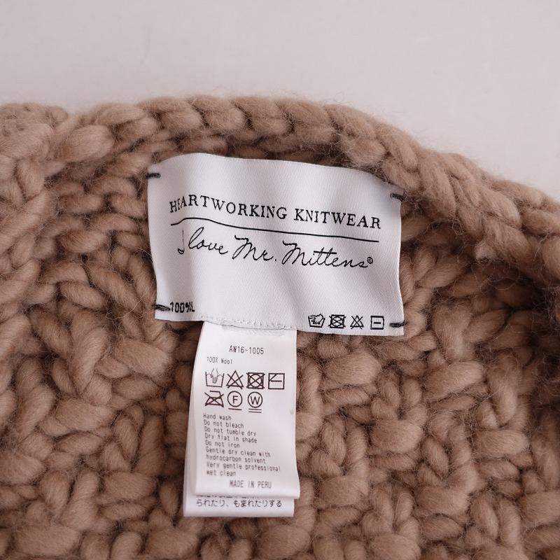 I Love Mr Mittens //【定価7.5万】アイラブミスターミトンズ I Love Mr Mittens //【定価7.5万】アイラブミスターミトンズ