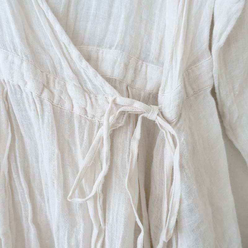 nest Robe //【定価3.1万】ネストローブ *リネンガーゼ nest Robe //【定価3.1万】ネストローブ *リネンガーゼ
