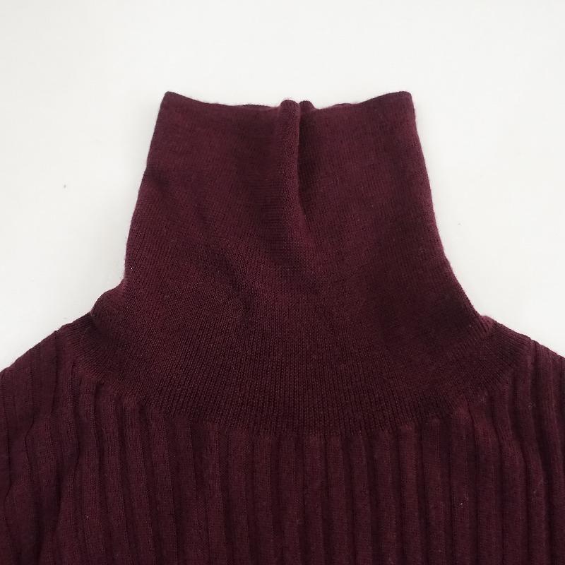 定価2万】アパルトモン L'APPARTEMENT *WIDE RIB KNIT ウールワイド