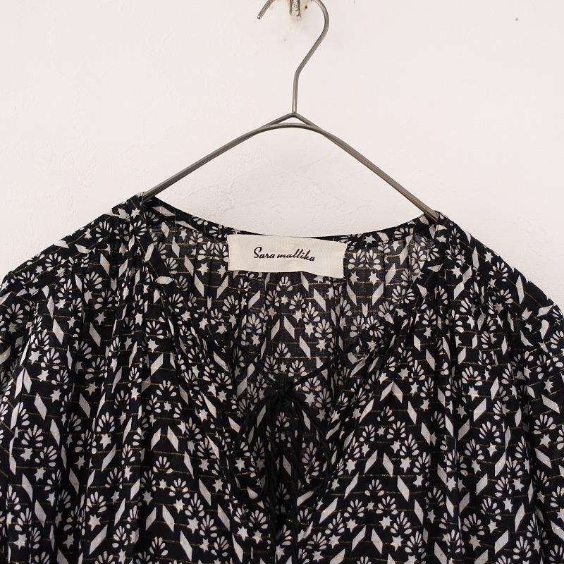 sara mallika //【定価2.6万】サラマリカ SARA MALLIKA *リーフ