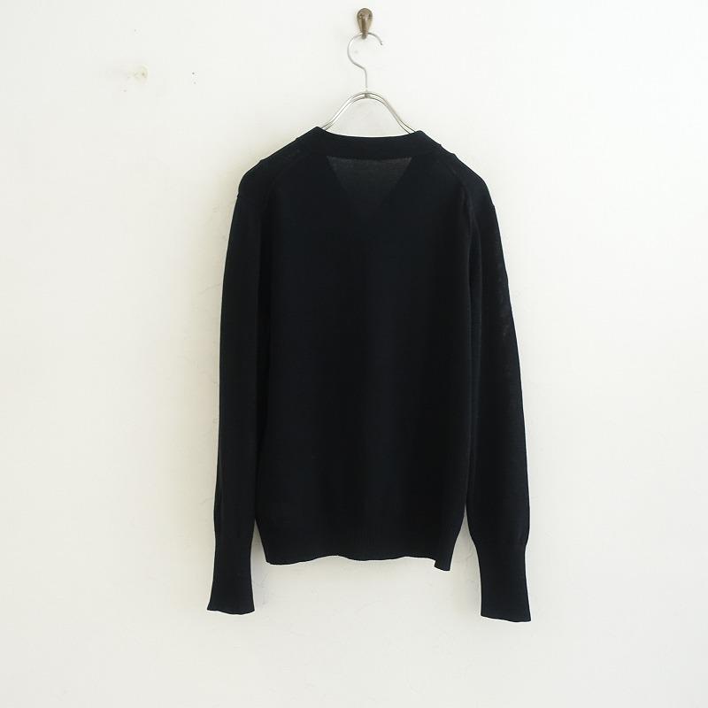 定価3.8万】トリチ TORICI *アイスVネックカーディガン*2コットン綿 