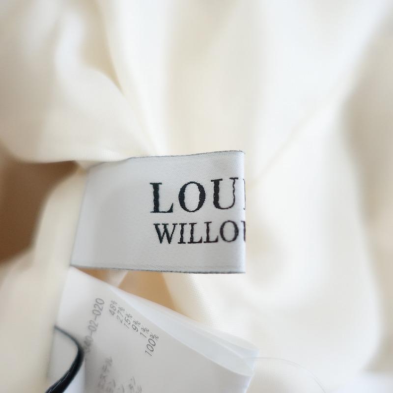 LOULOU WILLOUGHBY（ルルウィルビー） //【美品/定価4.9万】ルル