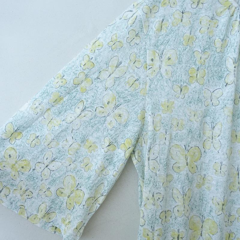 ミナペルホネン/memoria/リネンのワンピース