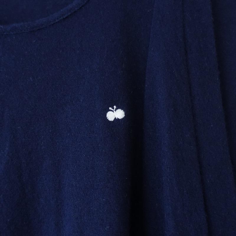 mina perhonen（ミナペルホネン） *cozy アンゴラカットソーワンピース