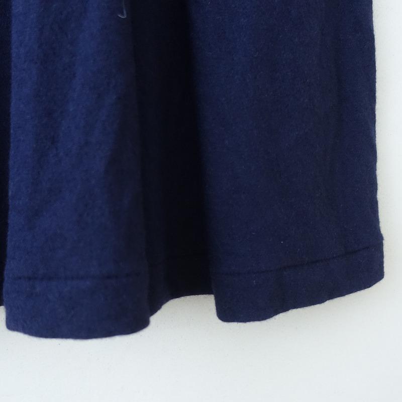 mina perhonen（ミナペルホネン） *cozy アンゴラカットソーワンピース