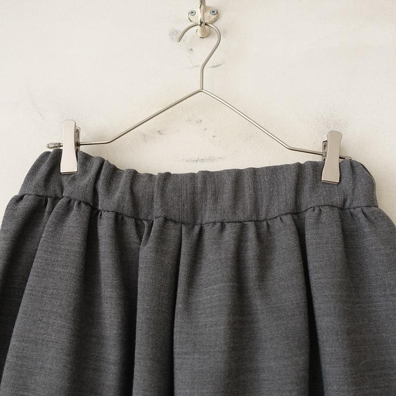 no control air ワイドパンツ ガウチョパンツ グレー